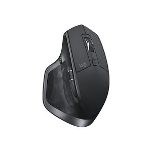 Logitech MX Master 2S – Maus – Bluetooth, 2.4 GHz – Graphite