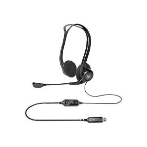 Logitech PC Headset 960 USB – Headset Logitech PC Headset 960 USB – Headset