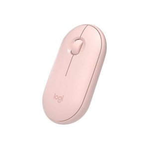 Logitech Pebble M350 – Maus – optisch – 3 Tasten – kabellos – 2.4 GHz, Bluetooth