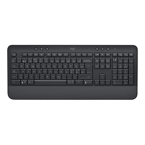 Logitech Signature K650 - Tastatur - kabellos - Bluetooth 5.1 - QWERTZ - Ungarisch