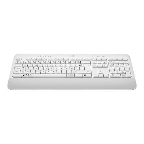 Logitech Signature K650 - Tastatur - kabellos - Bluetooth LE - AZERTY - Französisch