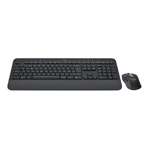 Logitech Signature MK650 Combo for Business – Tastatur-und-Maus-Set – kabellos – Bluetooth LE – QWERTY – GB
