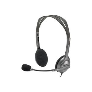 Logitech Stereo Headset H110 – Headset Logitech Stereo Headset H110 – Headset