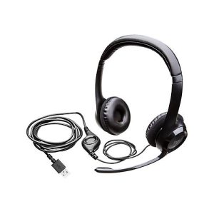 Logitech USB Headset H390 – Headset Logitech USB Headset H390 – Headset
