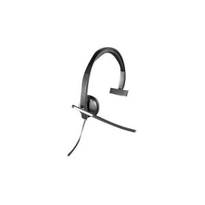 Logitech USB Headset Mono H650e – Headset Logitech USB Headset Mono H650e – Headset