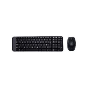 Logitech Wireless Combo MK220 – Tastatur-und-Maus-Set – kabellos – 2.4 GHz – International Englisch