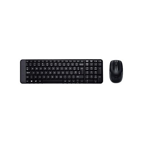 Logitech Wireless Combo MK220 - Tastatur-und-Maus-Set - kabellos - 2.4 GHz - International Englisch
