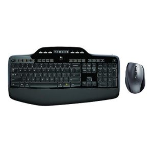 Logitech Wireless Desktop MK710 – Tastatur-und-Maus-Set – kabellos – 2.4 GHz – Englisch