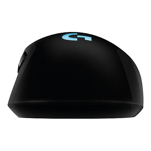 Logitech Wireless Gaming Mouse G703 LIGHTSPEED with HERO 16K Sensor - Maus - optisch - 6 Tasten - kabellos, kabelgebunden - USB, 2.4 GHz