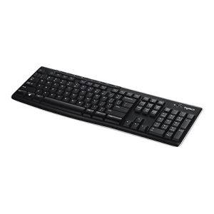 Logitech Wireless Keyboard K270 – Tastatur – Belgien