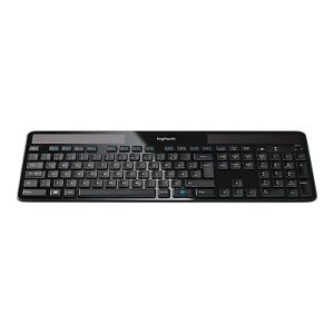 Logitech Wireless Solar K750 – Tastatur – kabellos – 2.4 GHz – Deutsch