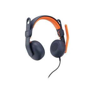 Logitech Zone Learn Wired On-Ear Headset for Learners, 3.5mm AUX – Kopfhörer mit Mikrofon – On-Ear – Ersatz – kabelgebunden – 3,5 mm Stecker Logitech Zone Learn Wired On-Ear Headset for Learners, 3.5mm AUX – Kopfhörer mit Mikrofon – On-Ear – Ersatz – kabelgebunden – 3,5 mm Stecker