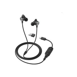 Logitech Zone Wired Earbuds – Headset Logitech Zone Wired Earbuds – Headset