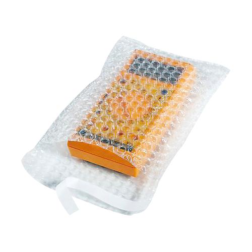 Luftpolsterbeutel, mit Selbstklebeverschlusslasche, 2-lagig, Stärke 70 μ, LDPE-Folie, transparent, 250 x 300 mm, 200 Stück