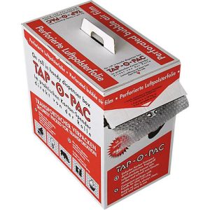 Luftpolsterfolie im Spenderkarton, B 28,5 cm x 50 m Luftpolsterfolie im Spenderkarton, B 28,5 cm x 50 m
