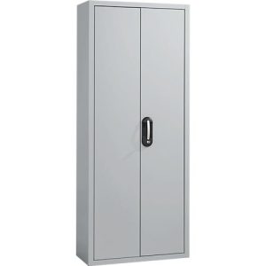 Magazinschrank, inkl. 28 Lager-Fix-Kasten, hellsilber Magazinschrank, inkl. 28 Lager-Fix-Kasten, hellsilber