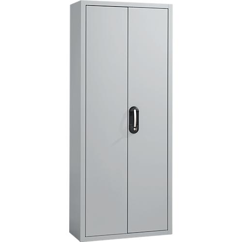 Magazinschrank, inkl. 28 Lager-Fix-Kasten, hellsilber