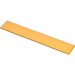Magnet-Lagerschilder, gelb, 20 x 150 mm Magnet-Lagerschilder, gelb, 20 x 150 mm