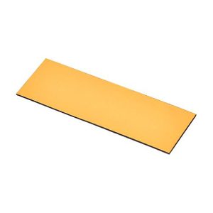 Magnet-Lagerschilder, gelb, 50 x 100 mm Magnet-Lagerschilder, gelb, 50 x 100 mm