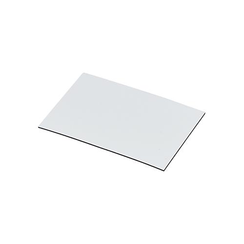Magnet-Lagerschilder, weiß, 40 x 60 mm