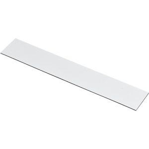 Magnet-Lagerschilder, weiß, 60 x 150 mm Magnet-Lagerschilder, weiß, 60 x 150 mm