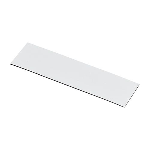 Magnet-Lagerschilder, weiß, 70 x 120 mm