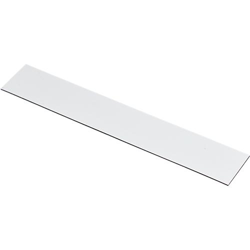 Magnet-Lagerschilder, weiß, 70 x 200 mm