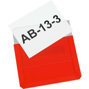 Magnet-Sichttaschen, DIN A6 quer, blau, 10 Stück Magnet-Sichttaschen, DIN A6 quer, blau, 10 Stück