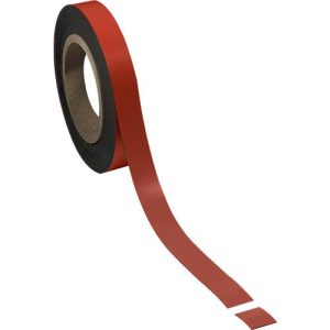 Magnetband, hellrot, 20 x 10000 mm Magnetband, hellrot, 20 x 10000 mm