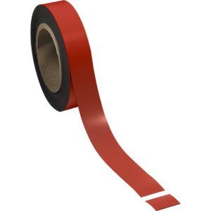 Magnetband, hellrot, 30 x 10000 mm Magnetband, hellrot, 30 x 10000 mm
