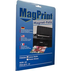 Magnetfolie, Vinyl-Matt Magnetfolie, Vinyl-Matt
