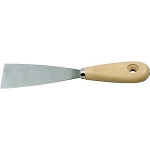 Malerspachtel B.40mm pol.HO flachoval Malerspachtel B.40mm pol.HO flachoval