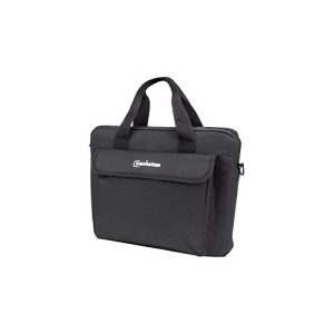 Manhattan London Laptop Bag 12.5“, Top Loader, Accessories Pocket, Shoulder Strap (removable), Black, Three Year Warranty – Notebook-Tasche‘ Manhattan London Laptop Bag 12.5“, Top Loader, Accessories Pocket, Shoulder Strap (removable), Black, Three Year Warranty – Notebook-Tasche‘