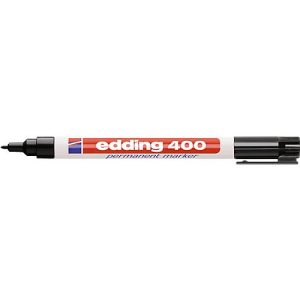 Marker edding 400, feine Spitze, schwarz, 1 Stück Marker edding 400, feine Spitze, schwarz, 1 Stück