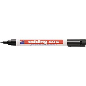 Marker edding 404, mit feiner Spitze, schwarz, 1 Stück Marker edding 404, mit feiner Spitze, schwarz, 1 Stück