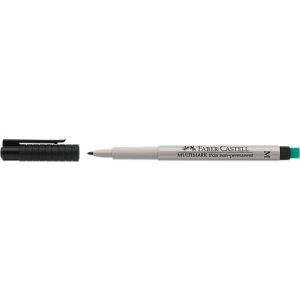 Marker Faber-Castell Multimark, inkl. Spezialradierer, schwarz, M, non-permanent Marker Faber-Castell Multimark, inkl. Spezialradierer, schwarz, M, non-permanent