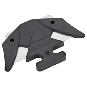 MARTOR SECUMAX Klinge 3550, 10 St., L 38,9 x B 25,8 mm, Stahl, Materialstärke 0,3 mm