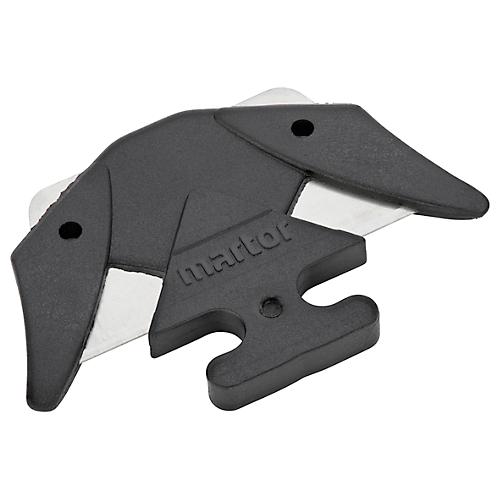 MARTOR SECUMAX Klinge 3550, 10 St., L 38,9 x B 25,8 mm, Stahl, Materialstärke 0,3 mm