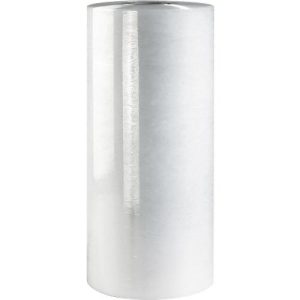 Maschinenstretchfolie, Stärke 17 µ, beidseitige leichte Haftung, L 2000 lfm x B 500 mm, transparent, 1 Rolle Maschinenstretchfolie, Stärke 17 µ, beidseitige leichte Haftung, L 2000 lfm x B 500 mm, transparent, 1 Rolle