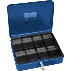 MAUL Geldkassette 56114, blau MAUL Geldkassette 56114, blau