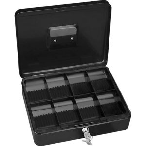 MAUL Geldkassette 56114, schwarz MAUL Geldkassette 56114, schwarz