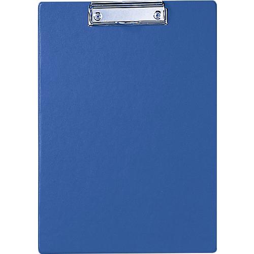 MAUL Klemmbrett mit Folienüberzug, DIN A4, mit Aufhängeöse, 319 x 229 x 13 mm, blau