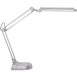 MAUL LED-Tischleuchte Atlantic, Standfuß, silber MAUL LED-Tischleuchte Atlantic, Standfuß, silber