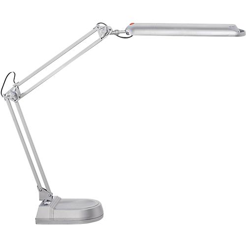 MAUL LED-Tischleuchte Atlantic, Standfuß, silber