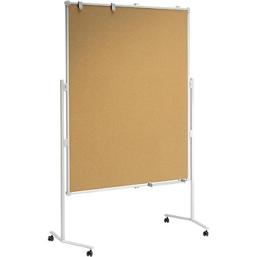 MAUL Moderationstafel Pro, B 1200 x H 1500 mm, Kork/Kork