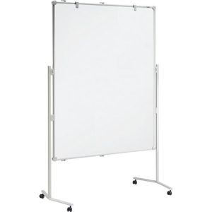 MAUL Moderationstafel Pro, B 1200 x H 1500 mm, Whiteboard/Whiteboard MAUL Moderationstafel Pro, B 1200 x H 1500 mm, Whiteboard/Whiteboard