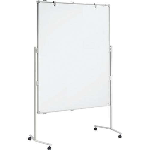 MAUL Moderationstafel Pro, B 1200 x H 1500 mm, Whiteboard/Whiteboard