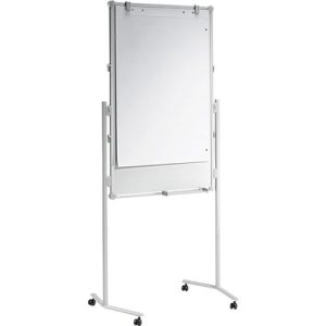 MAUL Moderationstafel Pro, B 750 x H 1200 mm, Textil/Whiteboard, blau/weiß MAUL Moderationstafel Pro, B 750 x H 1200 mm, Textil/Whiteboard, blau/weiß