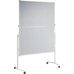 MAUL Moderationstafel Pro, Papierbeschichtung, B 1200 x H 1500 mm, weiß MAUL Moderationstafel Pro, Papierbeschichtung, B 1200 x H 1500 mm, weiß