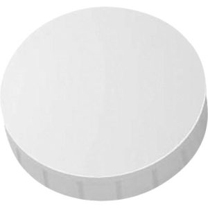 MAUL Solidmagnete, ø 32 x 8,5 mm, 10 Stück, weiß MAUL Solidmagnete, ø 32 x 8,5 mm, 10 Stück, weiß